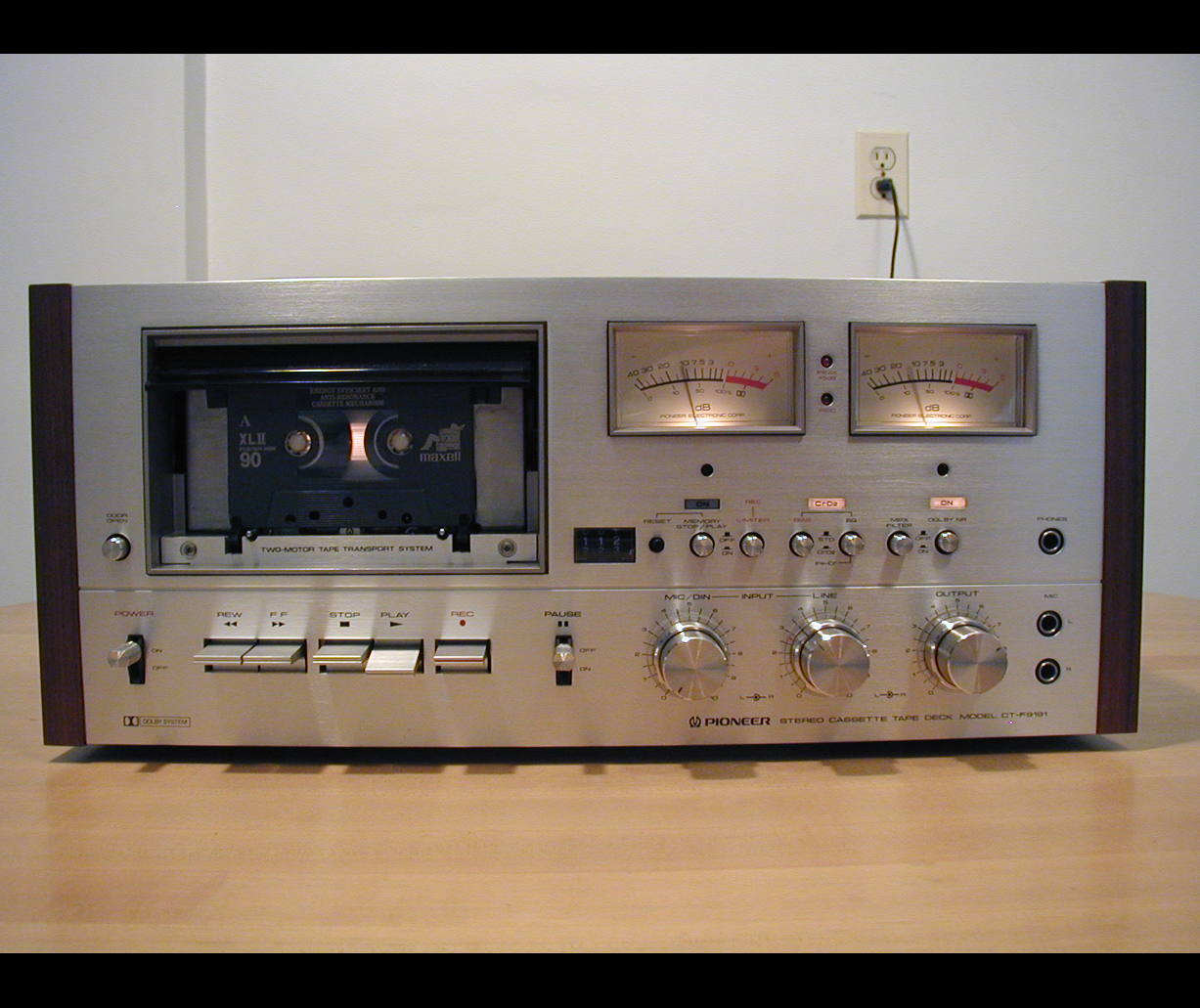 Pioneer CT-F9191, Pioneer CT3131A